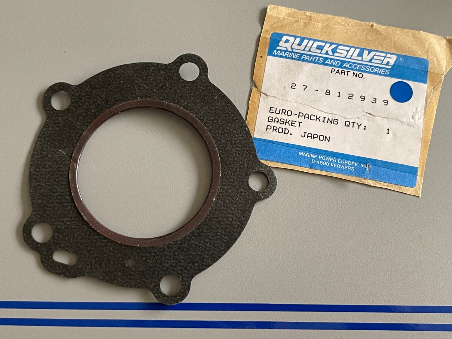 *NEW OEM* 0720 Mercury Quicksilver Gasket 27-812939