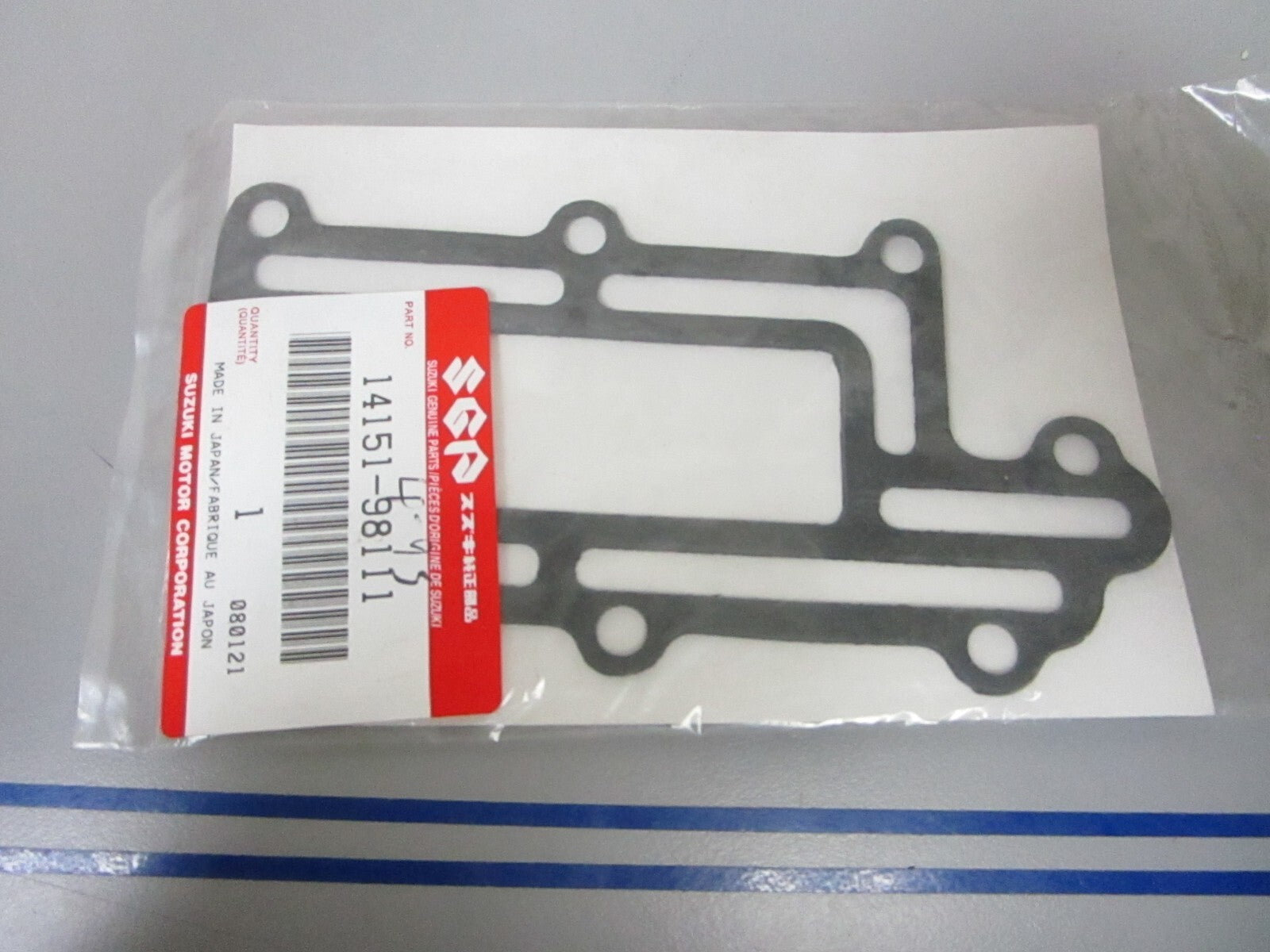 *NEW OEM* 0810 Suzuki Exhaust Cover Gasket 14151-98111