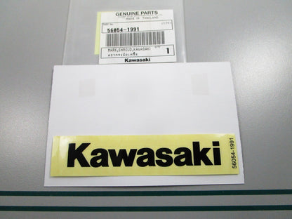 NEW OEM 56054-1991 Kawasaki Decal 0810