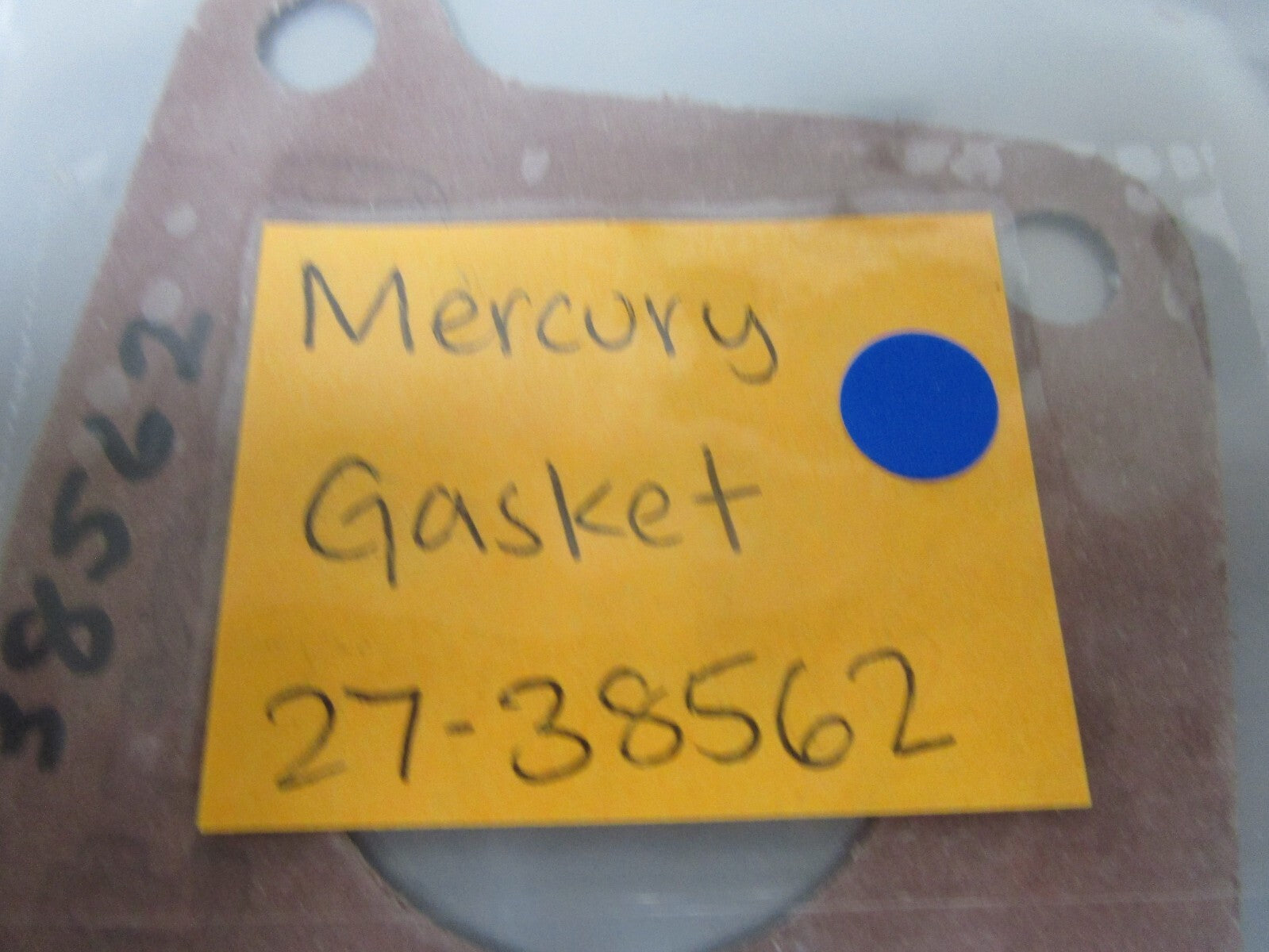 *NEW OEM* 0720 Mercury Quicksilver Gasket 27-38562