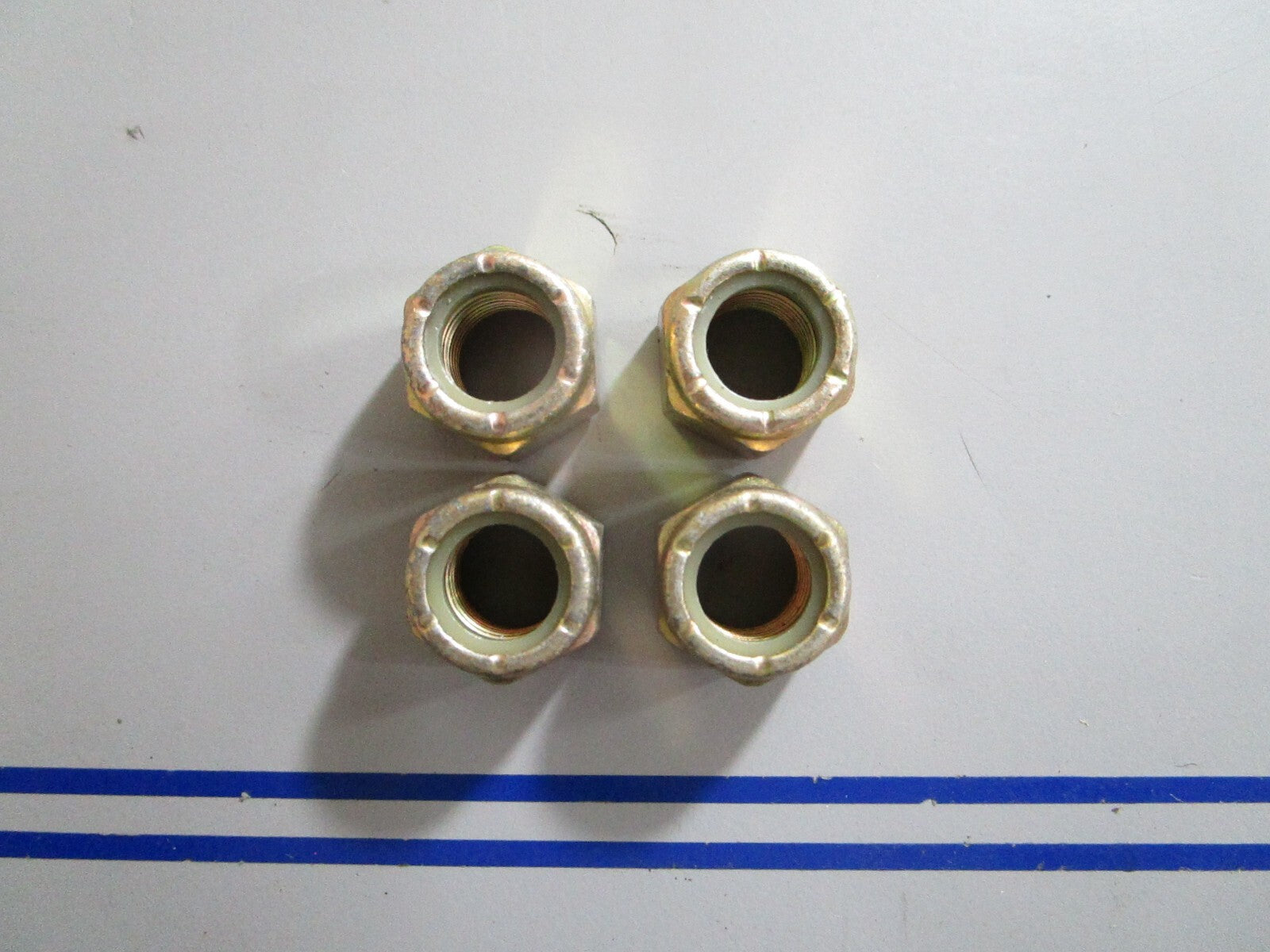*NEW OEM* (LOT OF 4) 0810 Mercury Quicksilver Nut 11-82670817