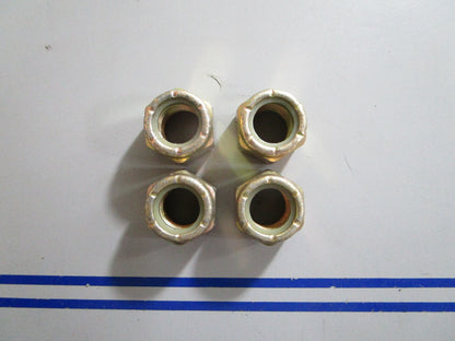 *NEW OEM* (LOT OF 4) 0810 Mercury Quicksilver Nut 11-82670817