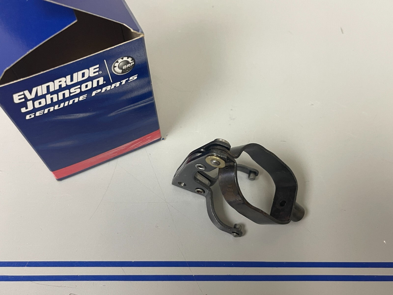 *NEW OEM* 0810 OMC Johnson Evinrude Shift Lever & Yoke Assembly 388416 0388416