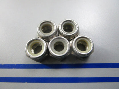 NEW OEM (LOT OF 5) 310702 0310702 OMC Johnson Evinrude Nut 0810