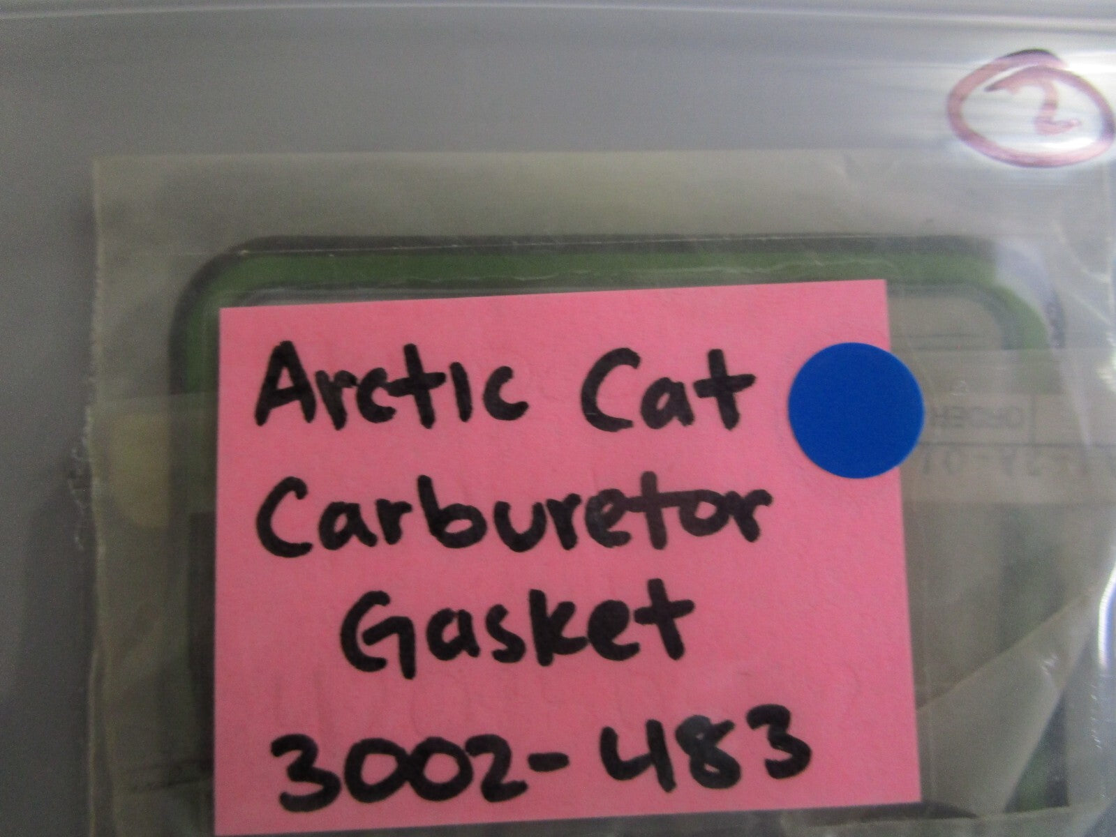 *NEW OEM* 0810 Arctic Cat Carburetor Gasket 3002-483