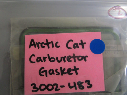 *NEW OEM* 0810 Arctic Cat Carburetor Gasket 3002-483