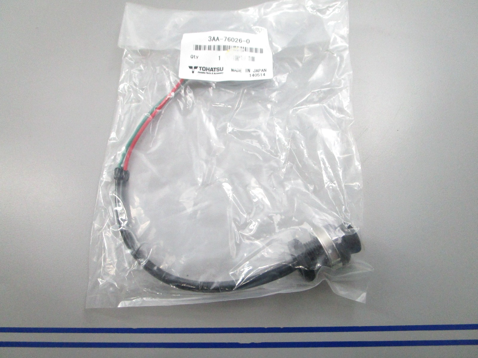 NEW OEM 3AA-76026-0 3AA760260 Tohatsu Main Switch 0810
