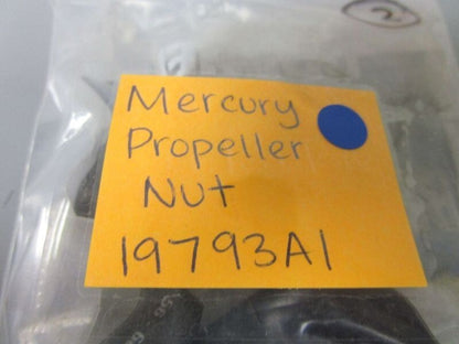 *NEW OEM* 0770 Mercury Propeller Nut 19793A1