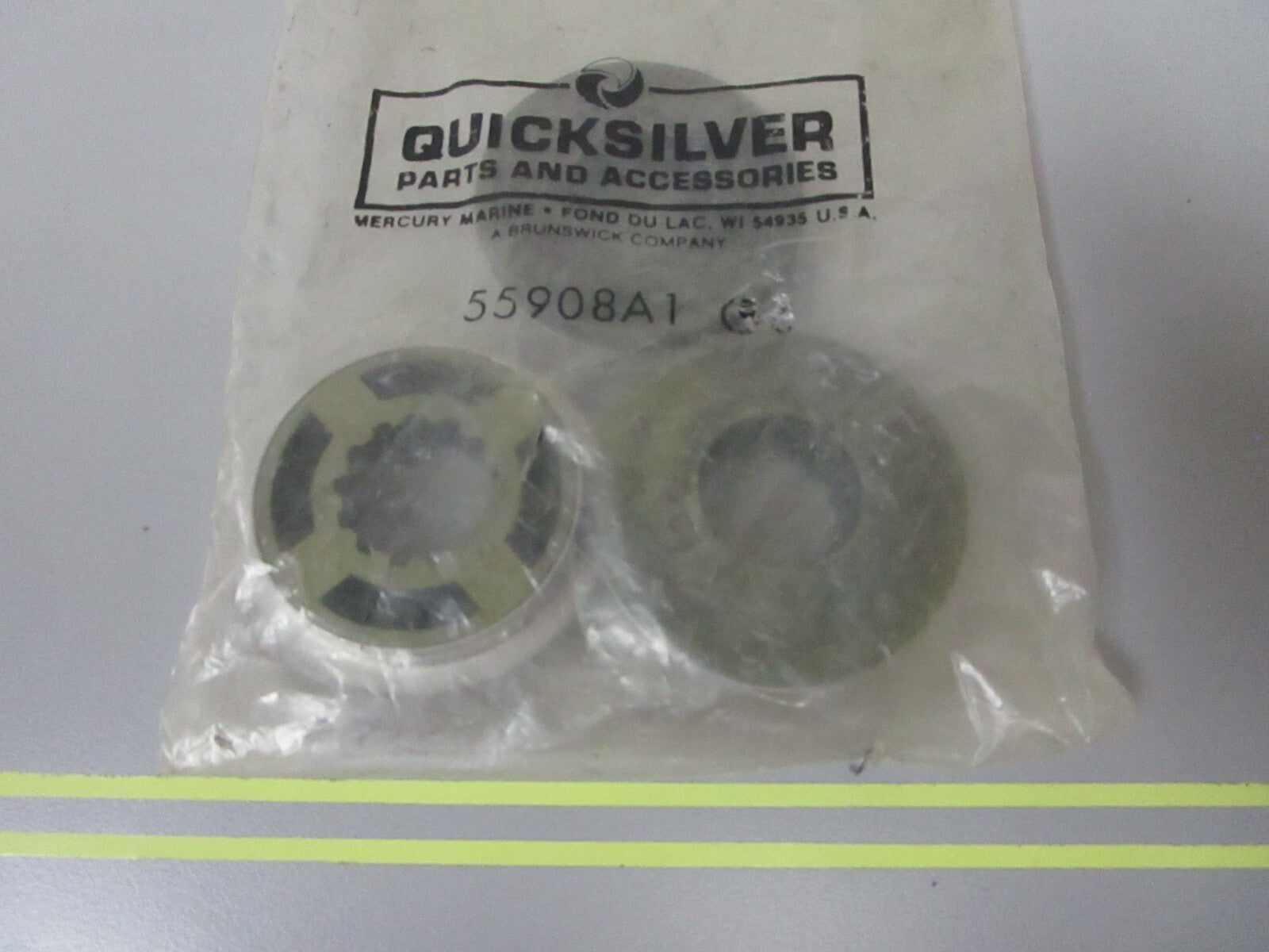 *NEW OEM* (LOT OF 3) 0810 Mercury Quicksilver Thrust Washer 5598A1