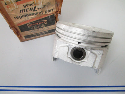 NEW OEM 749-4060 Mercury Mercruiser Ford 302 V8 1970- 1972 OS .020 Piston 0720