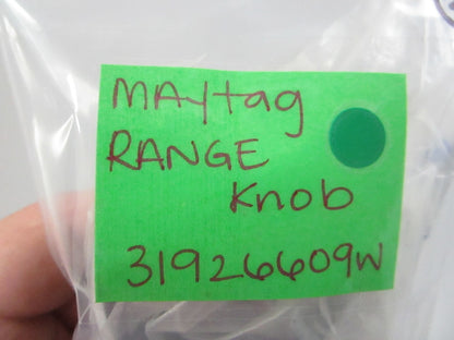 NEW OEM 31926609W Maytag Range Knob 0810