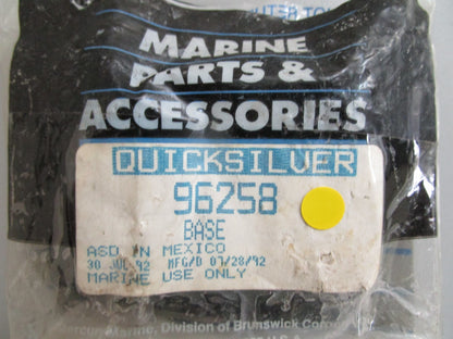 *NEW OEM* 0810 Mercury Quicksilver Base 96258