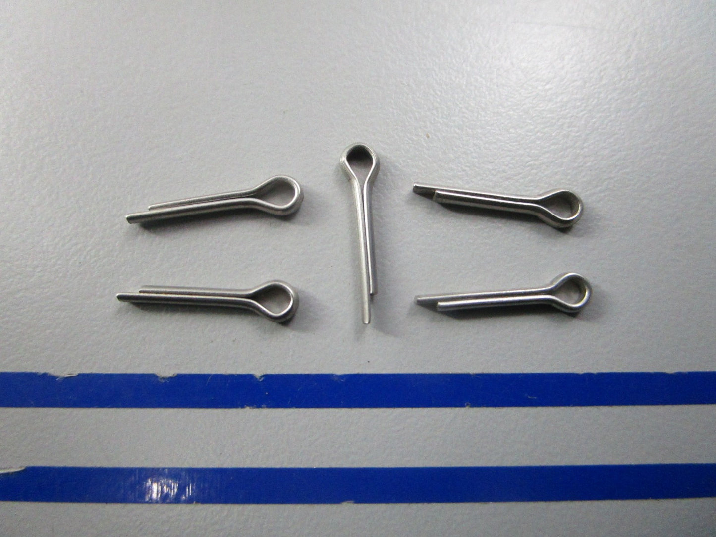 NEW OEM (LOT OF 5) 306376 0306376 OMC Johnson Evinrude Cotter Pin 0810
