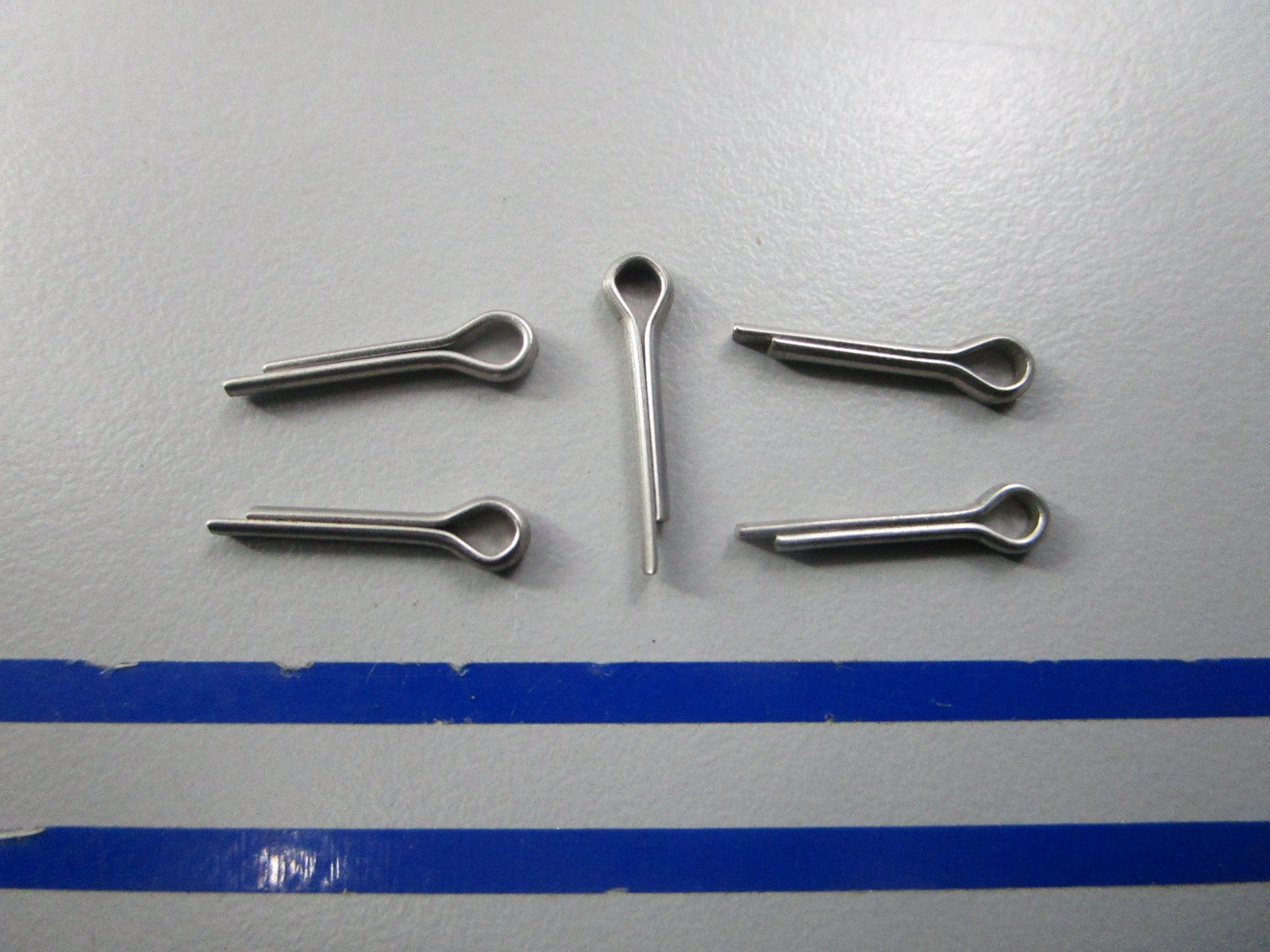 NEW OEM (LOT OF 5) 306376 0306376 OMC Johnson Evinrude Cotter Pin 0810