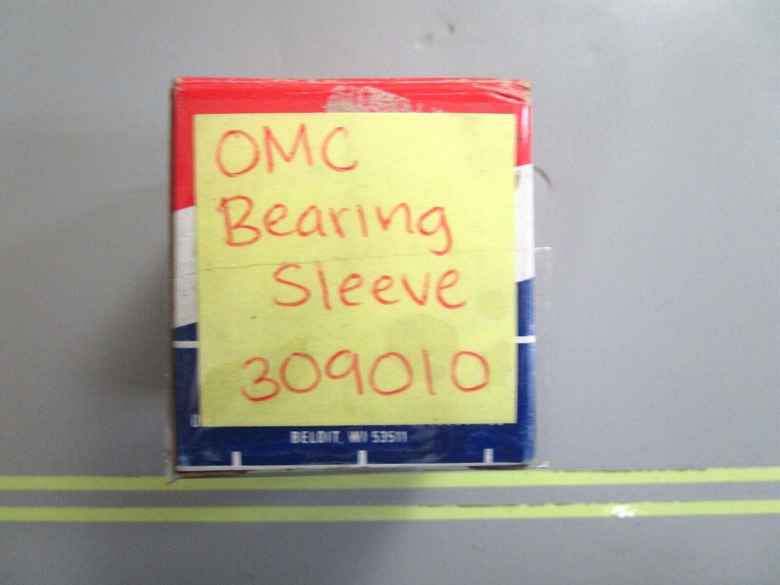 *NEW OEM* 0750 OMC Johnson Evinrude BEARING SLEEVE 309010 0309010