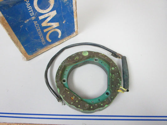 *NEW OEM* 0720 OMC Johnson Evinrude Stator 6amp 1974-1978 70 75 hp Stator 581235