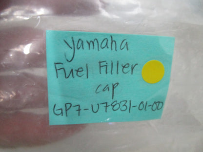 *NEW OEM* 0810 Yamaha Fuel Filler Cap GP7-U7831-01-00