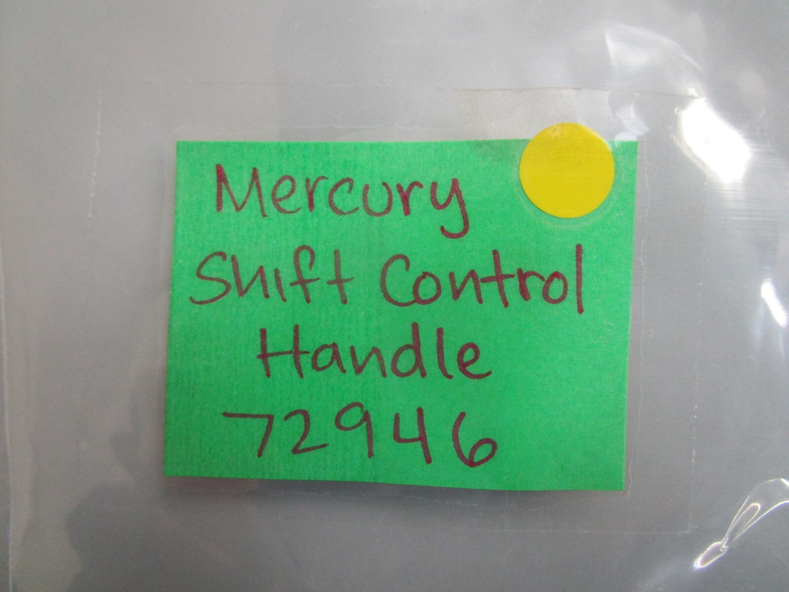 *NEW OEM* 0810 Mercury Quicksilver Shift Control Handle 72946