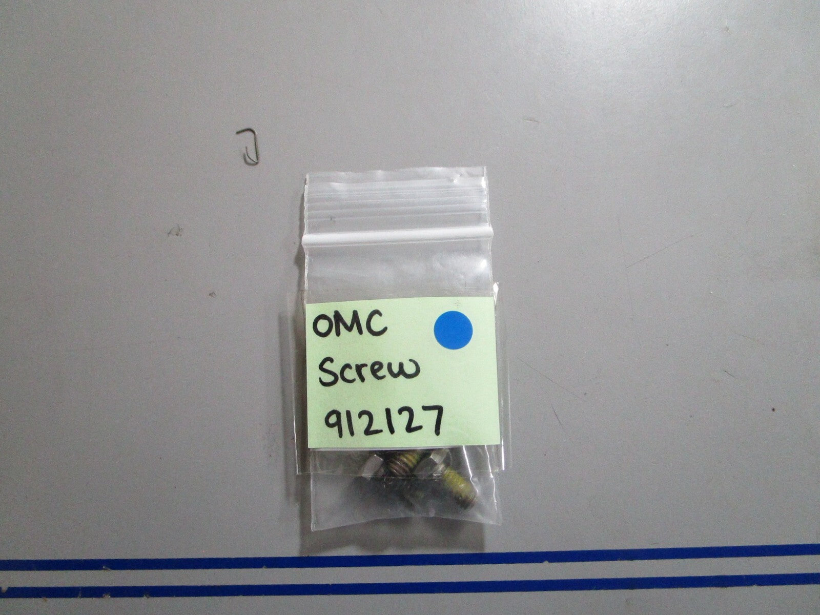 *NEW OEM* (LOT OF 5) 0810 OMC Johnson Evinrude Screw 912127 0912127