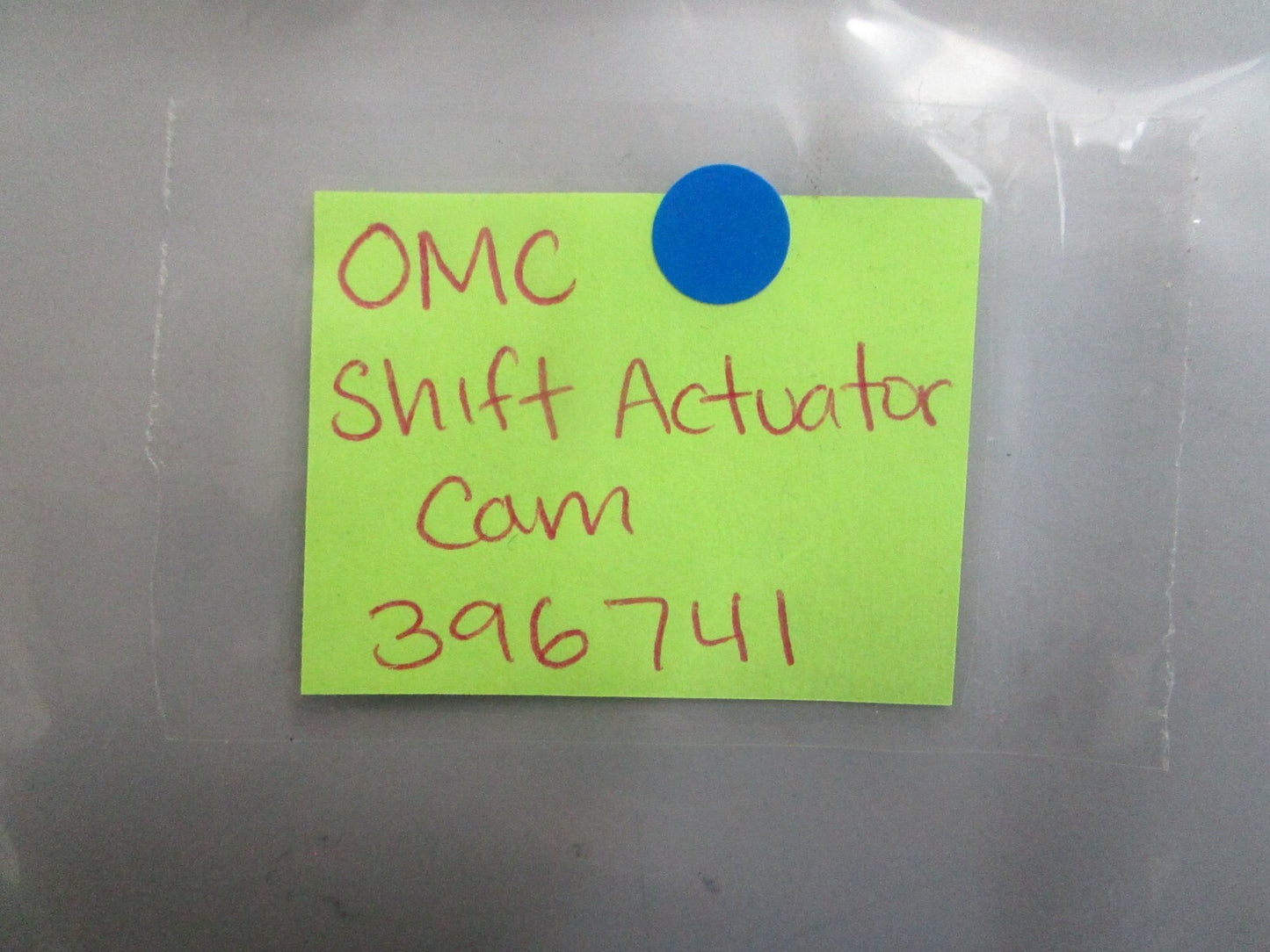 *NEW OEM* 0820 OMC Johnson Evinrude Shift Actuator Cam 396741 0396741