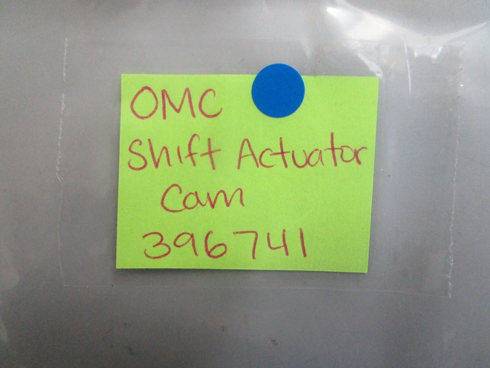 *NEW OEM* 0820 OMC Johnson Evinrude Shift Actuator Cam 396741 0396741