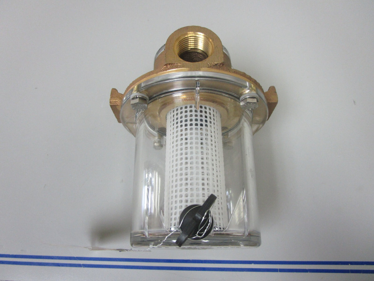 *NEW* 0720 Groco 1" Raw Water Strainer ARG-1000-P ARG-503