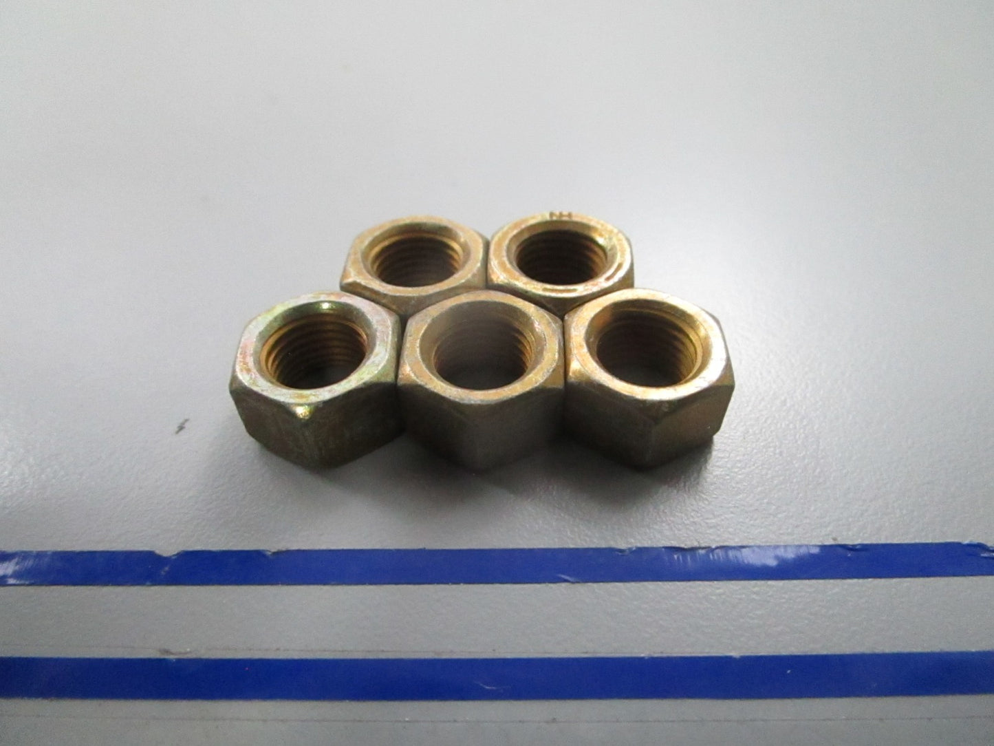 *NEW OEM* (LOT OF 5) 0810 OMC Johnson Evinrude Lock Nut 320372 0320372