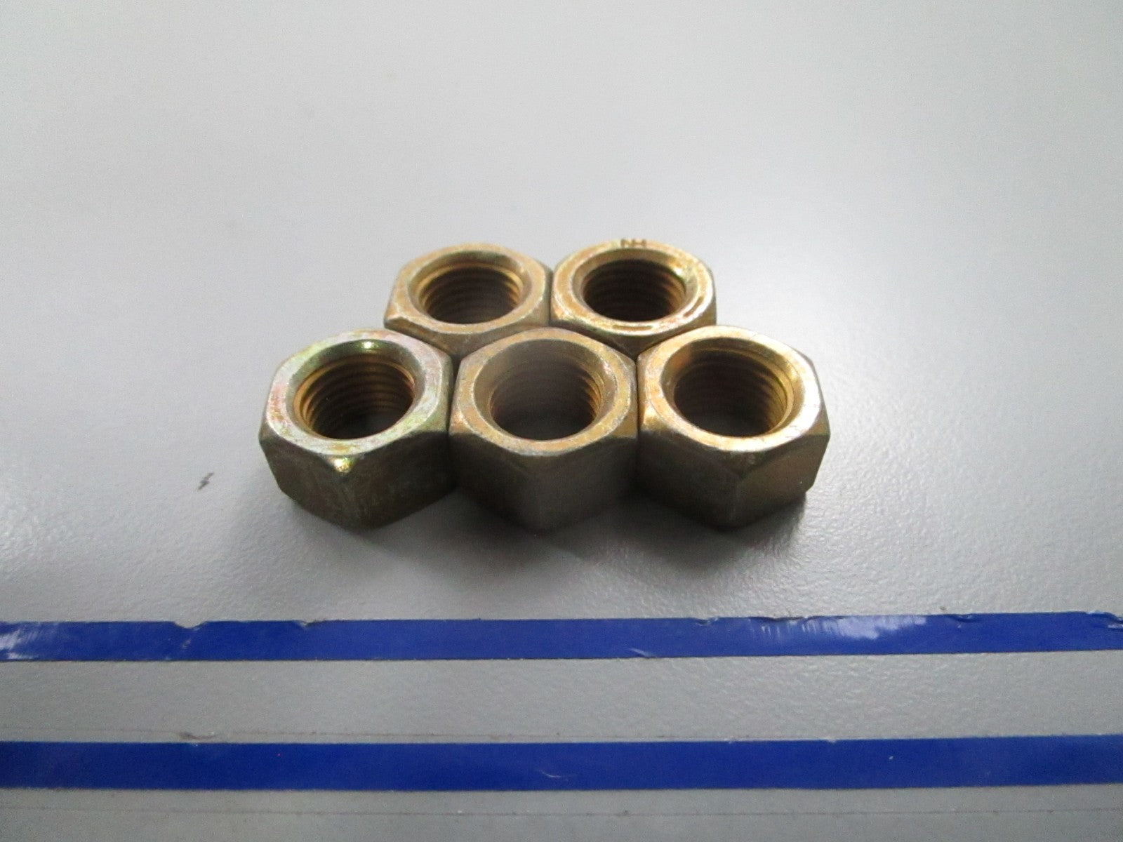 *NEW OEM* (LOT OF 5) 0810 OMC Johnson Evinrude Lock Nut 320372 0320372