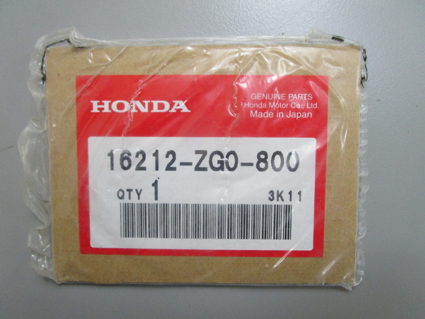 *NEW OEM* 0810 Honda Gasket 16212-ZG0-800
