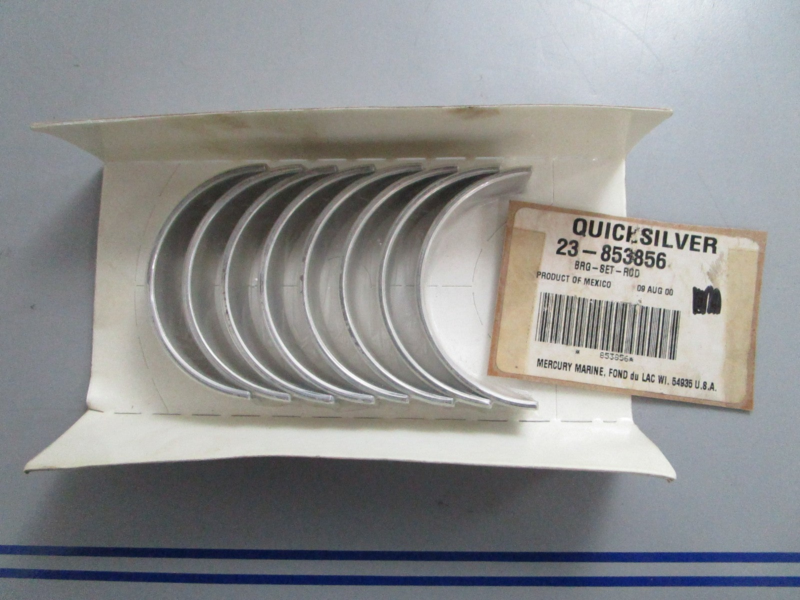 *NEW OEM* 0820 Mercury Quicksilver Bearing Set 23-853856