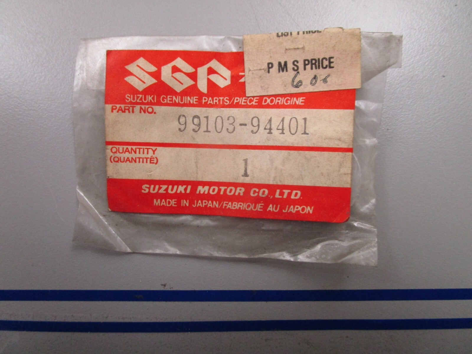 *NEW OEM* 0810 Suzuki Washer 99103-94401