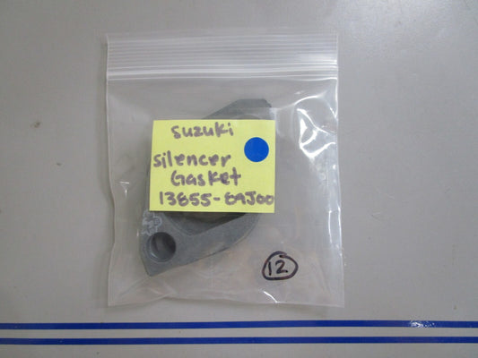 *NEW OEM* 0810 Suzuki Silencer Gasket 13855-89J00