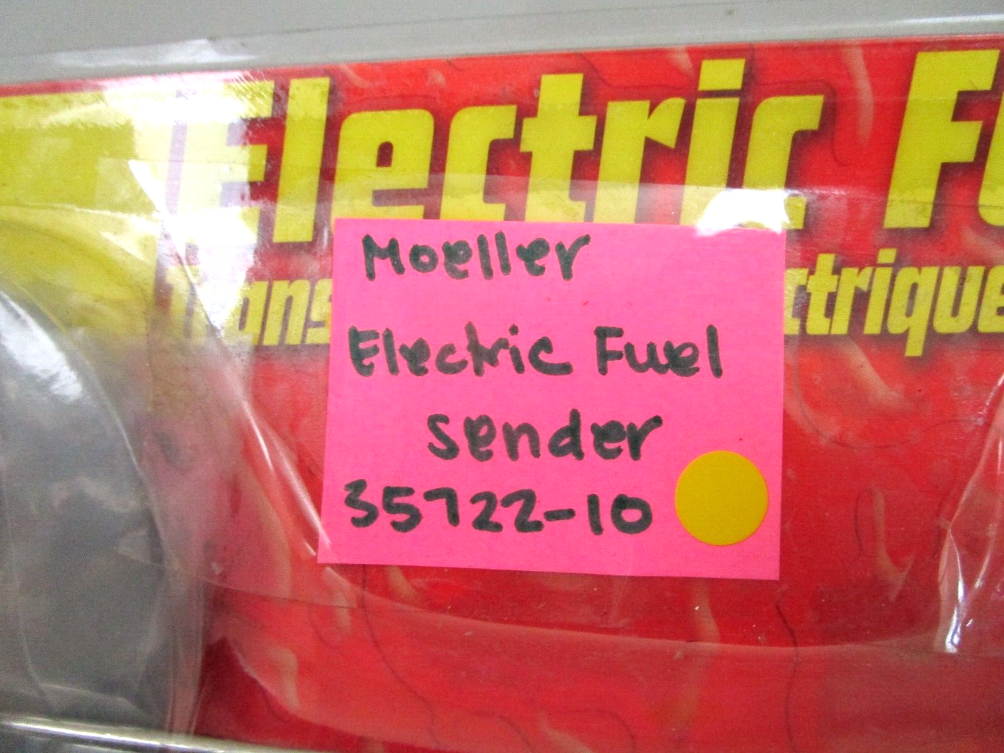 *NEW* 0750 Moeller ELECTRIC FUEL SENDER 35722-10