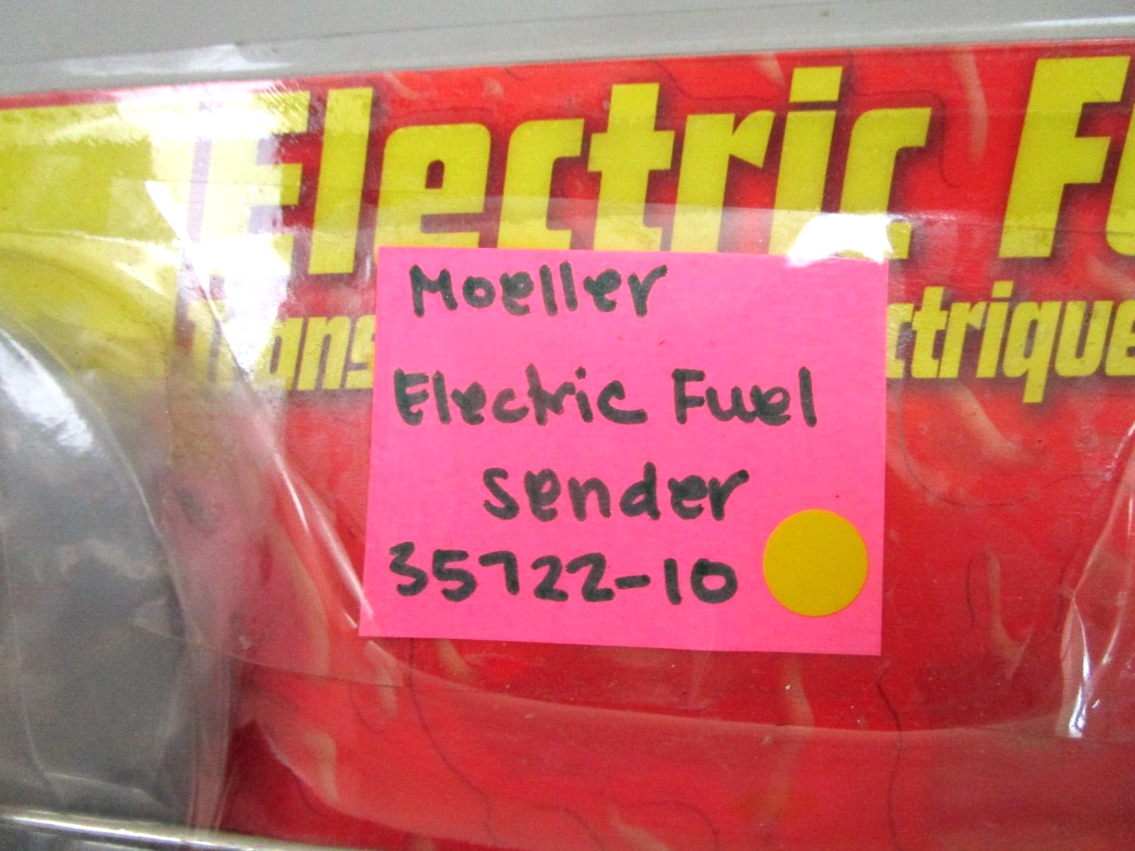 *NEW* 0750 Moeller ELECTRIC FUEL SENDER 35722-10