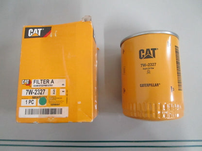 Caterpillar 7W-2327 Standard Efficiency Engine Oil Filter NEW OEM 0820