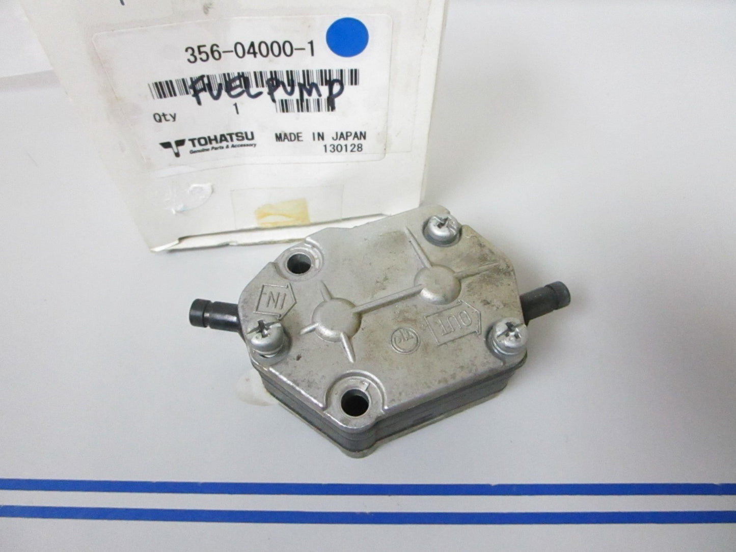 NEW OEM 356-04000-1 Tohatsu Fuel Pump 0720