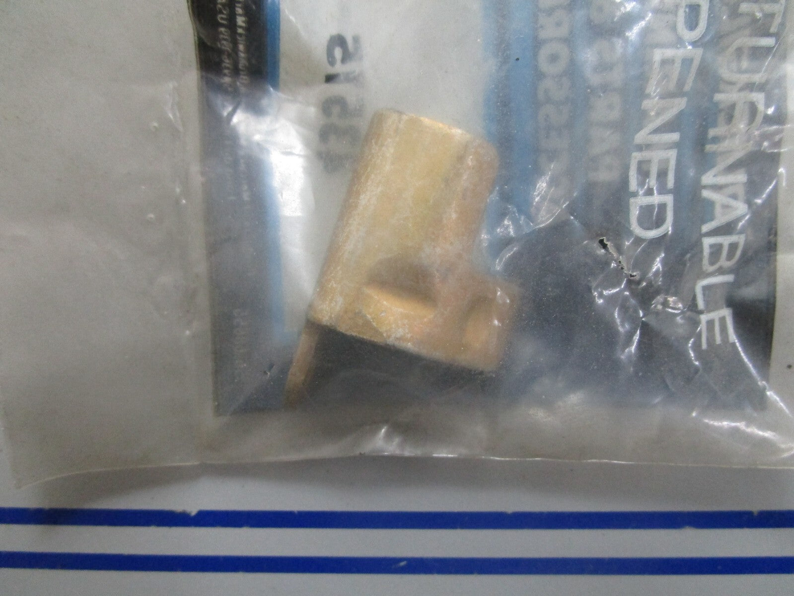 *NEW OEM* 0820 Mercury Quicksilver Cowl Latch Hinge 43515