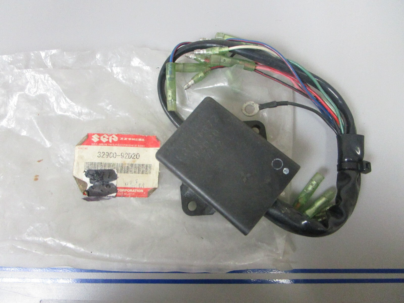 *NEW OEM* 0720 Suzuki 8hp 9.9hp 1989 - 1997 CDI Unit 32900-92D20