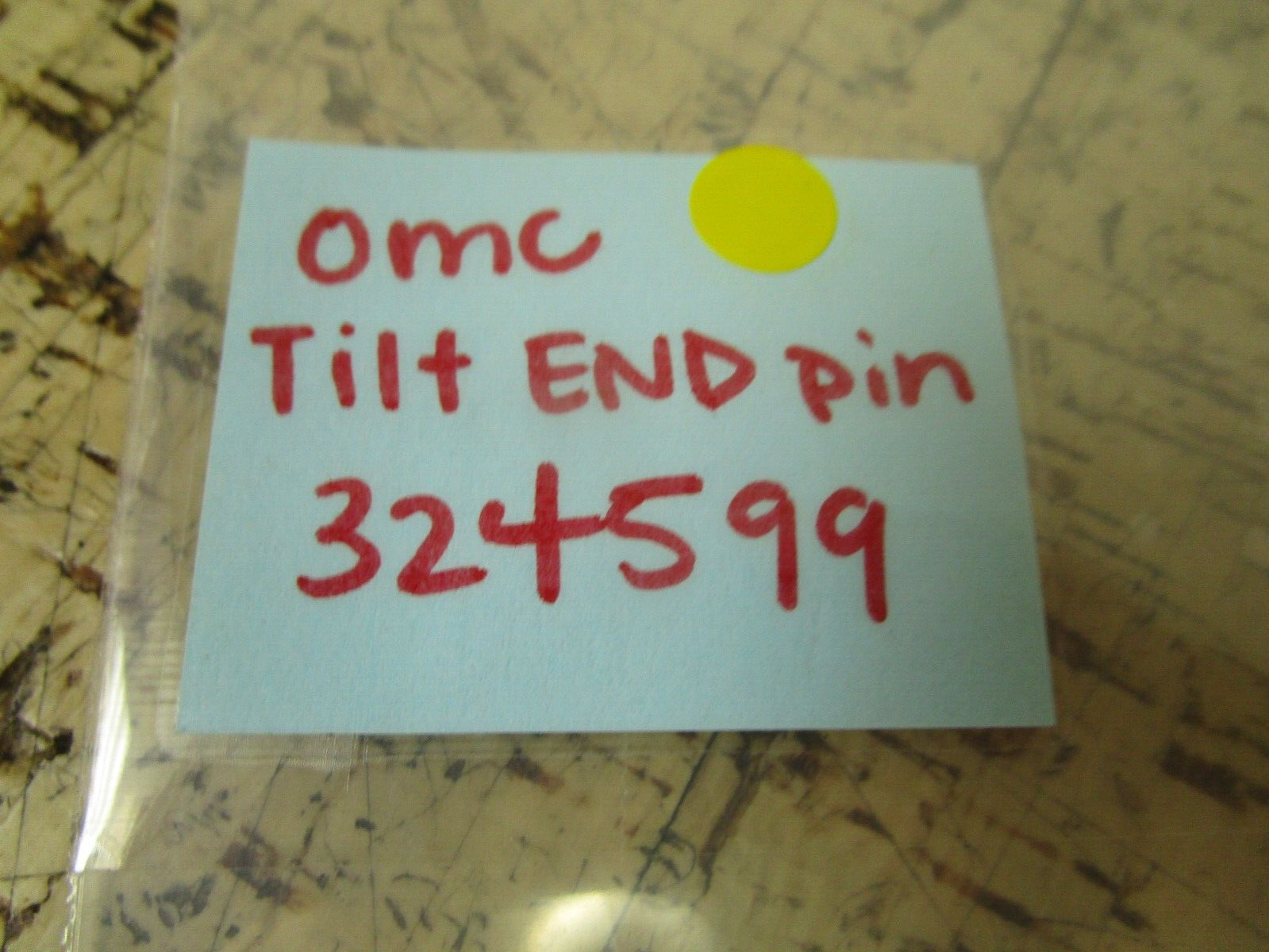 *NEW OEM* 0720 OMC Johnson Evinrude Tilt End Pin 324599 0324599