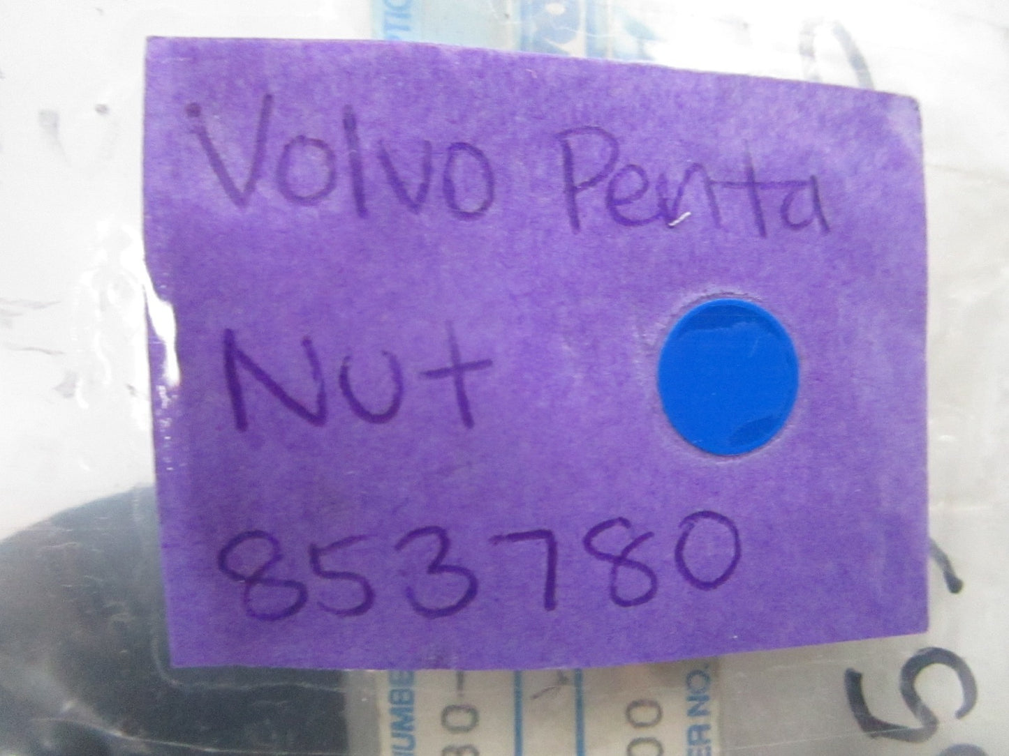 *NEW OEM* 0810 Volvo Penta Nut 853780