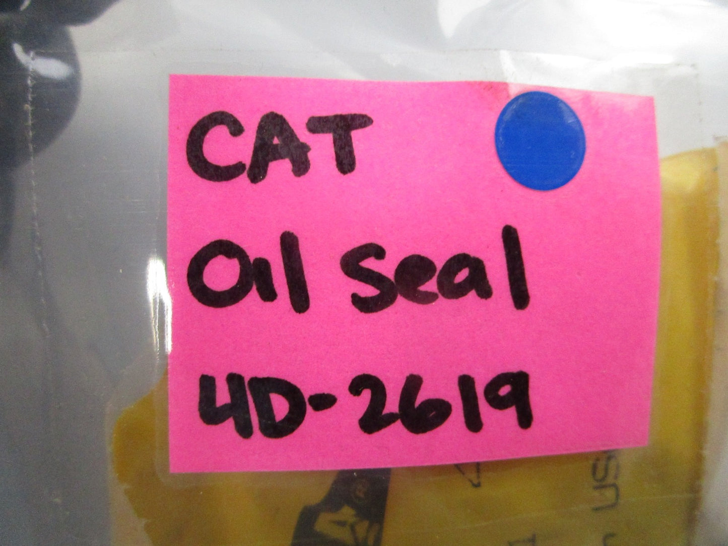 NEW OEM 4D-2619 CAT Oil Seal 0810