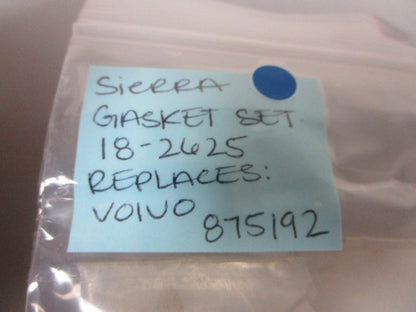 *NEW* 0720 Sierra Gasket Set 18-2625 Replaces: Volvo 875192