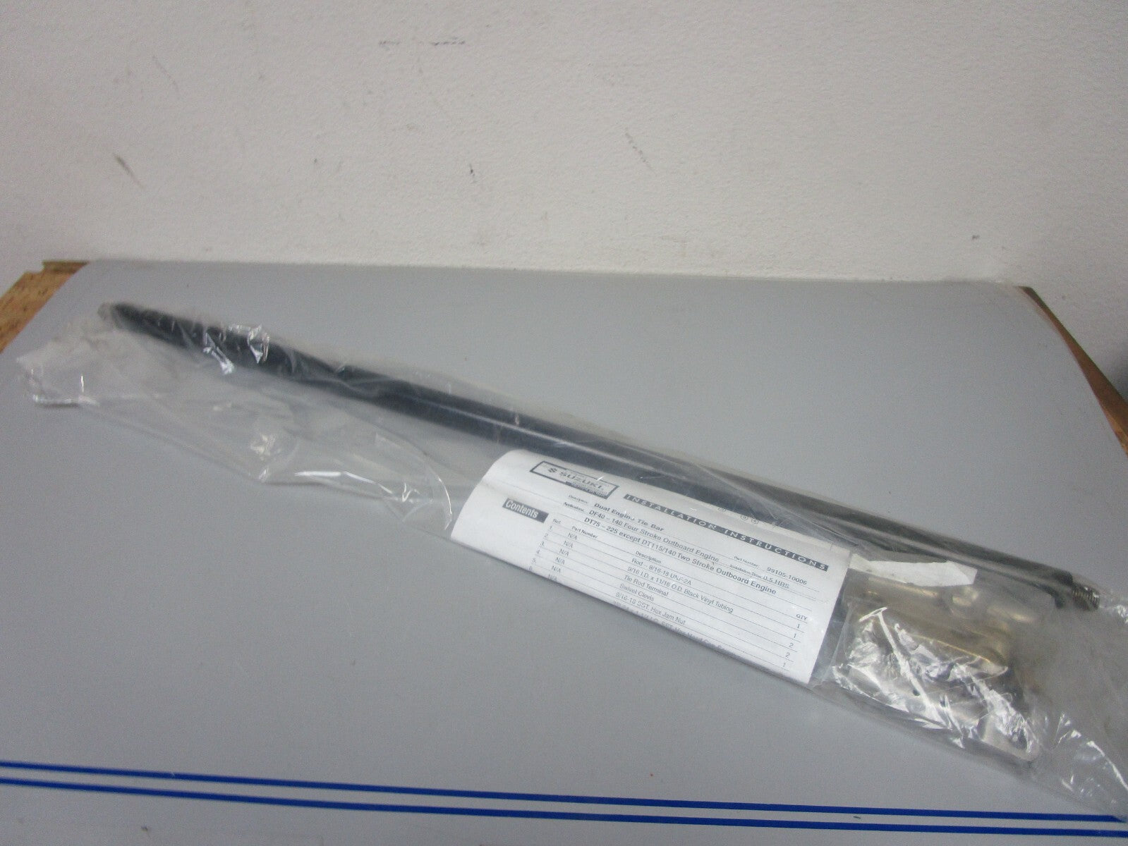 *NEW OEM* 0720 Suzuki Tie Rod Kit 99105-10006