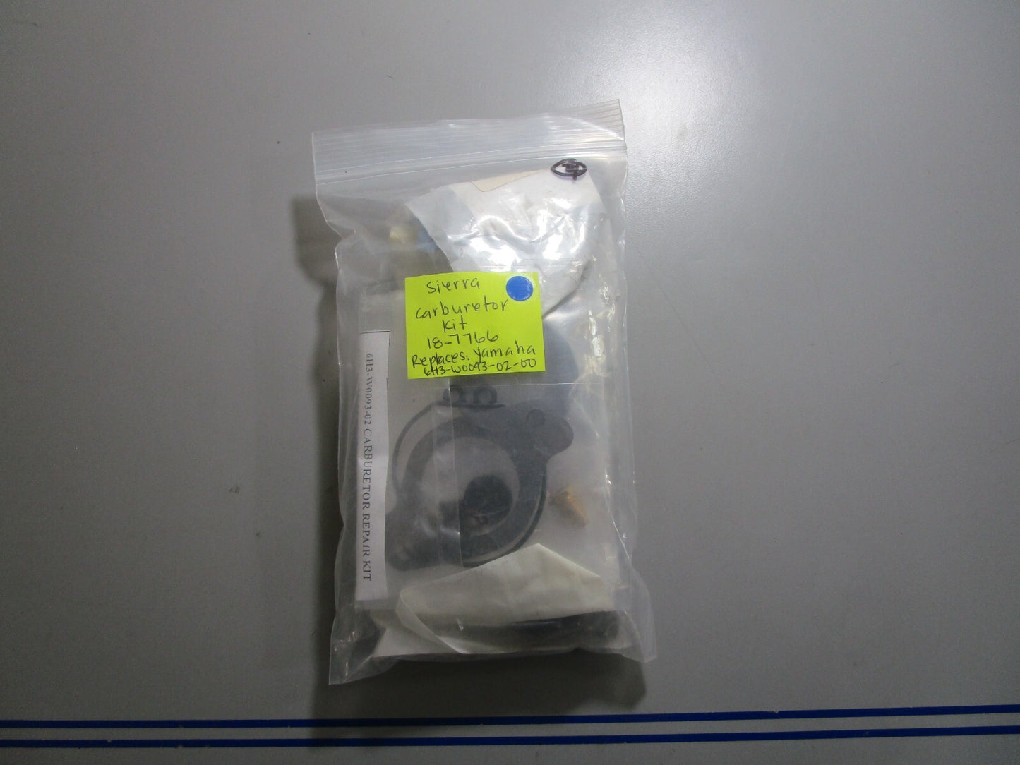 *NEW* 0810 Sierra Carburetor Kit 18-7766 Replaces: Yamaha 6H3-W0093-02-00