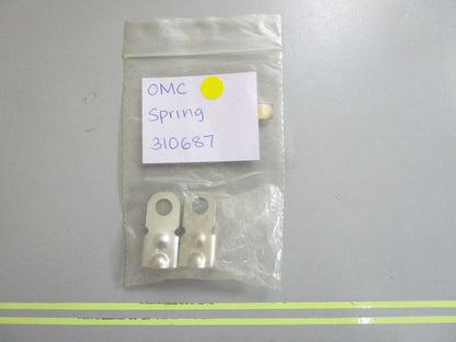 *NEW OEM* (LOT OF 2) 0810 OMC Johnson Evinrude Spring 310687 0310687
