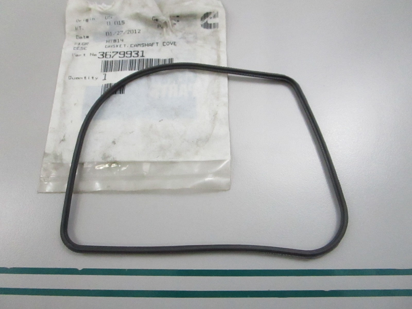 NEW OEM 3679931 Cummins Cover Gasket 0810