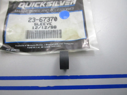 NEW OEM 23-67370 Mercury Quicksilver Sleeve 0810