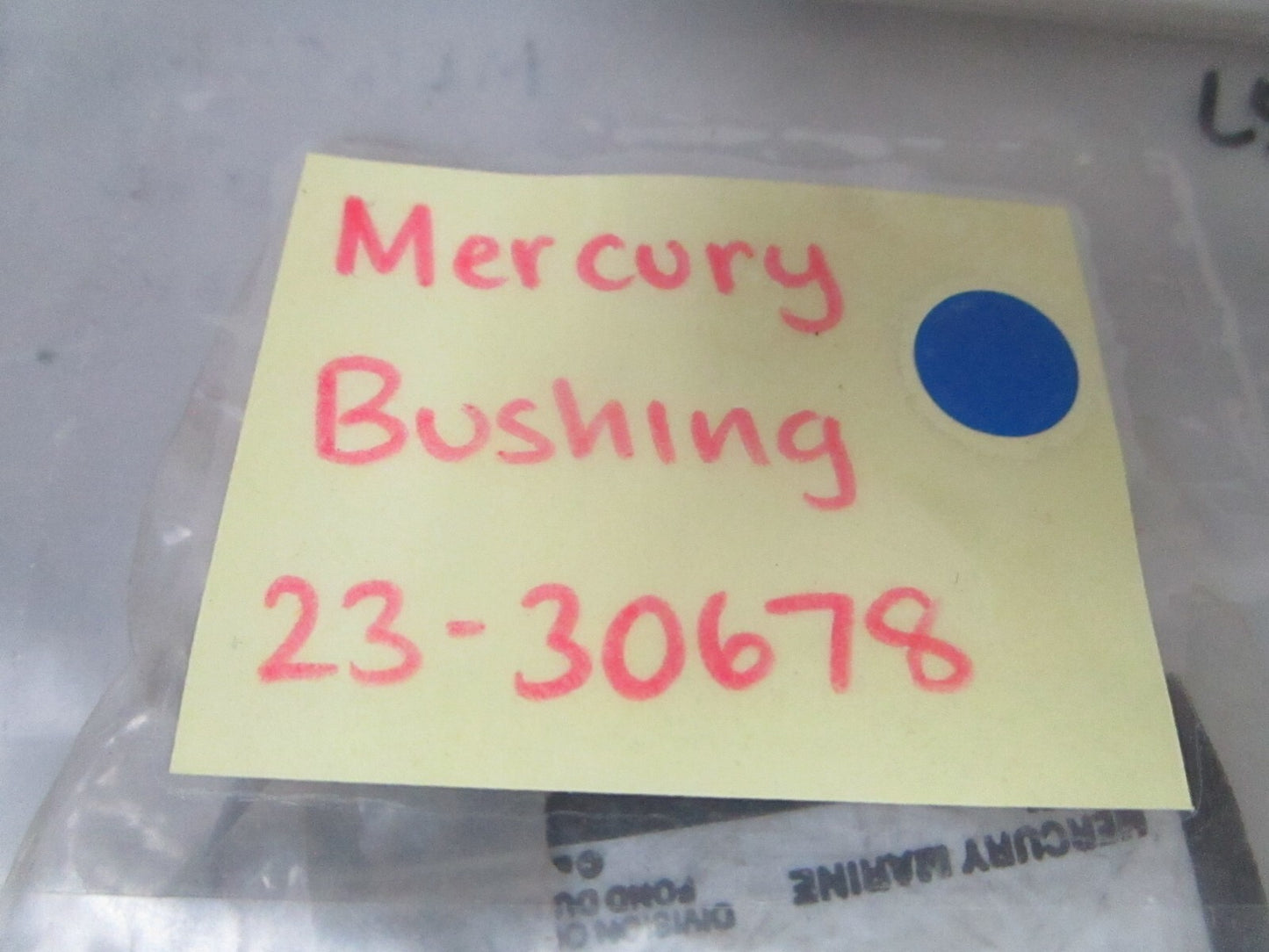 *NEW OEM* (LOT OF 5) 0810 Mercury Quicksilver Bushing 23-30678