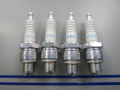 NEW (LOT OF 4) BP8HS NGK Spark Plug 0810