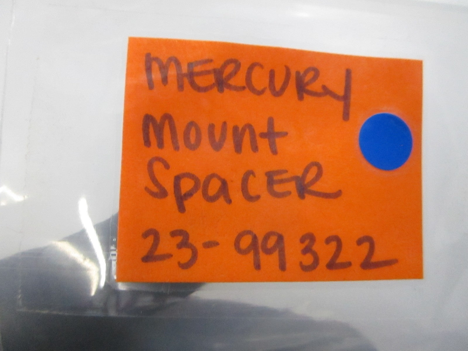 *NEW OEM* (LOT OF 2) 0810 Mercury Quicksilver Mount Spacer 23-99322